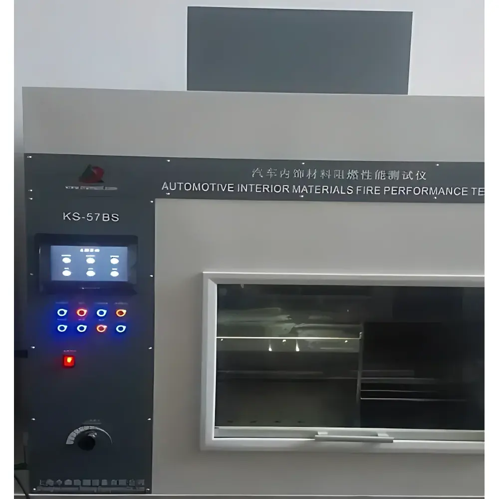INSMENT KS-57BS Automotive Interior Materials Horizontal Burning Tester
