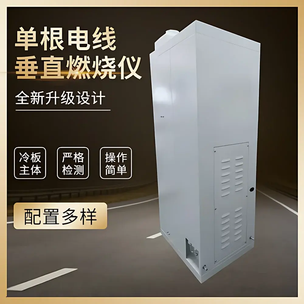 Insment KS-18380D Single-Wire Vertical Flame Test Chamber