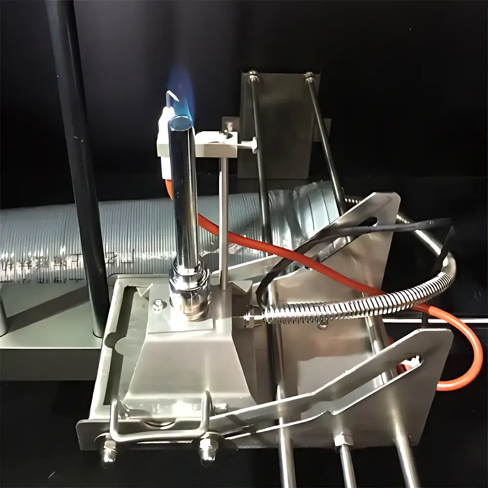 Insment KS-50C Horizontal & Vertical Flame Retardancy Tester
