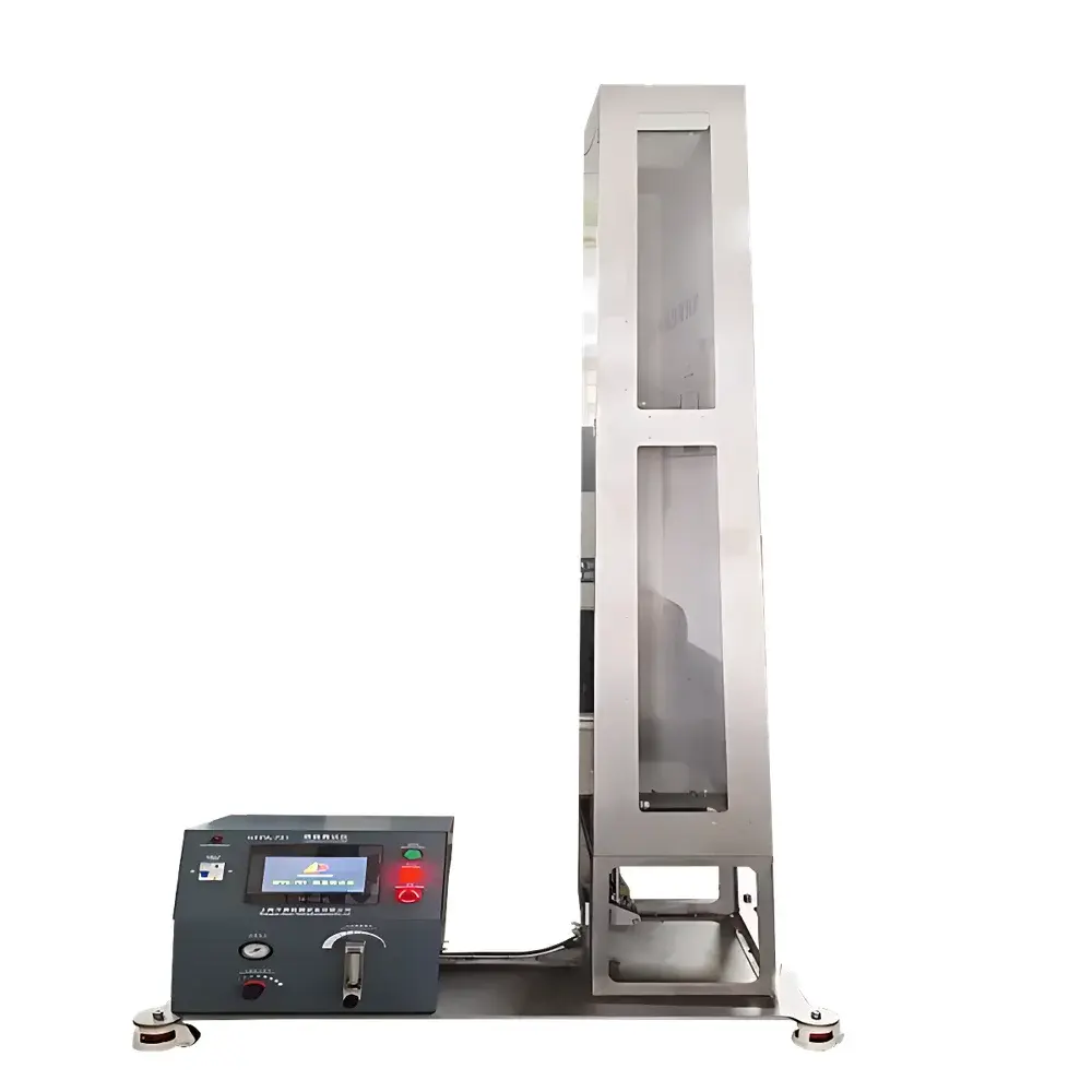 Insment KS-701B NFPA 701 Vertical Flame Propagation Test Chamber for Textiles and Films