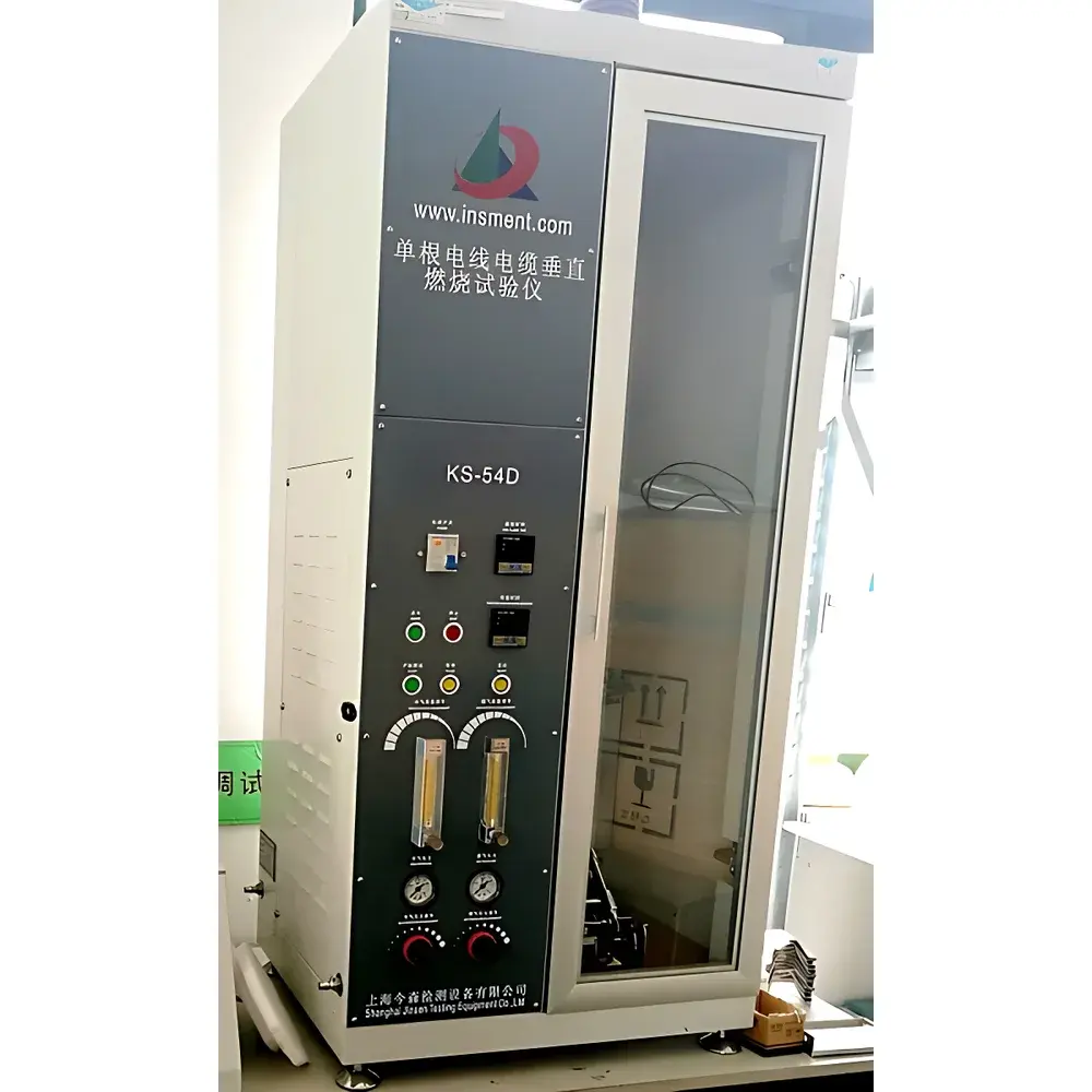 Insment KS-54D Single-Wire Vertical Flame Test Chamber