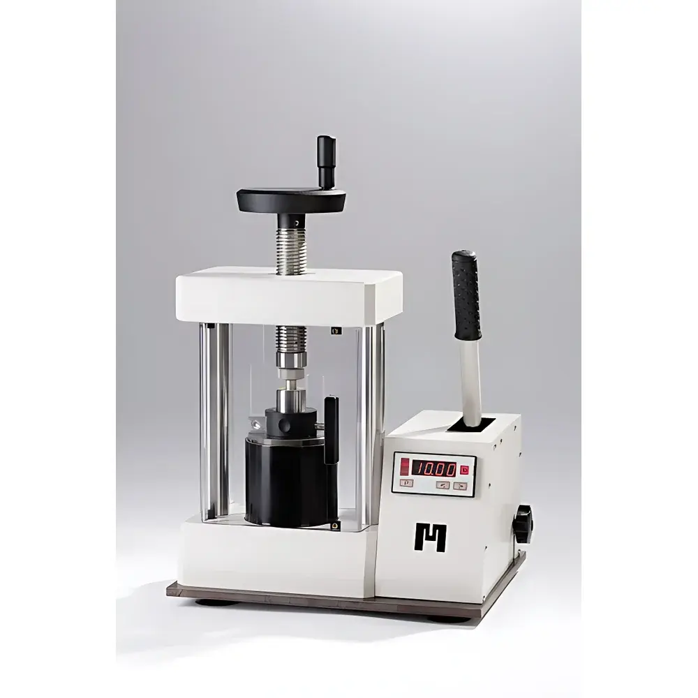 Maassen MP150 and MP150D Manual Pellet Press (15-Ton Maximum Force)