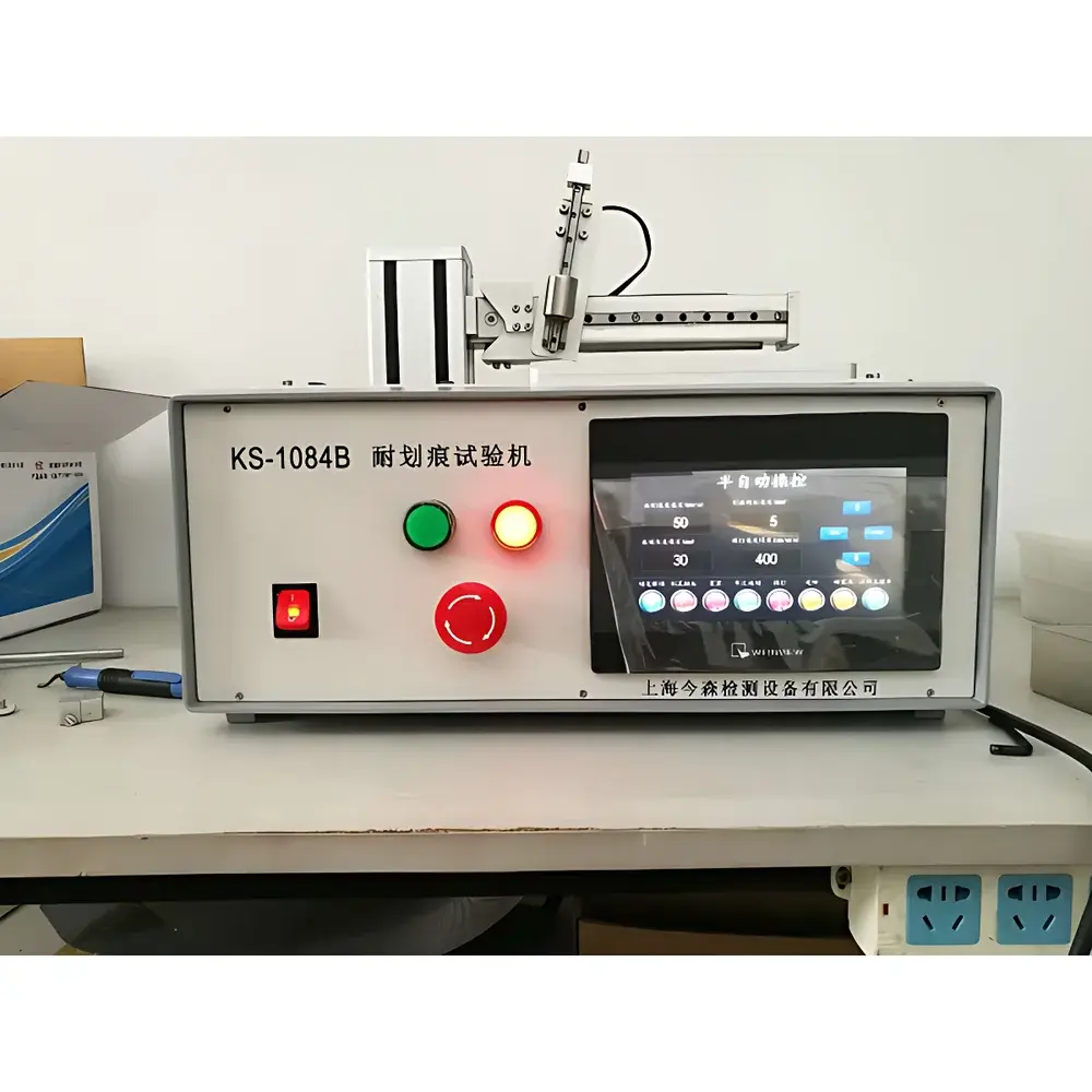 Insment KS-1084B Intelligent Scratch Resistance Tester