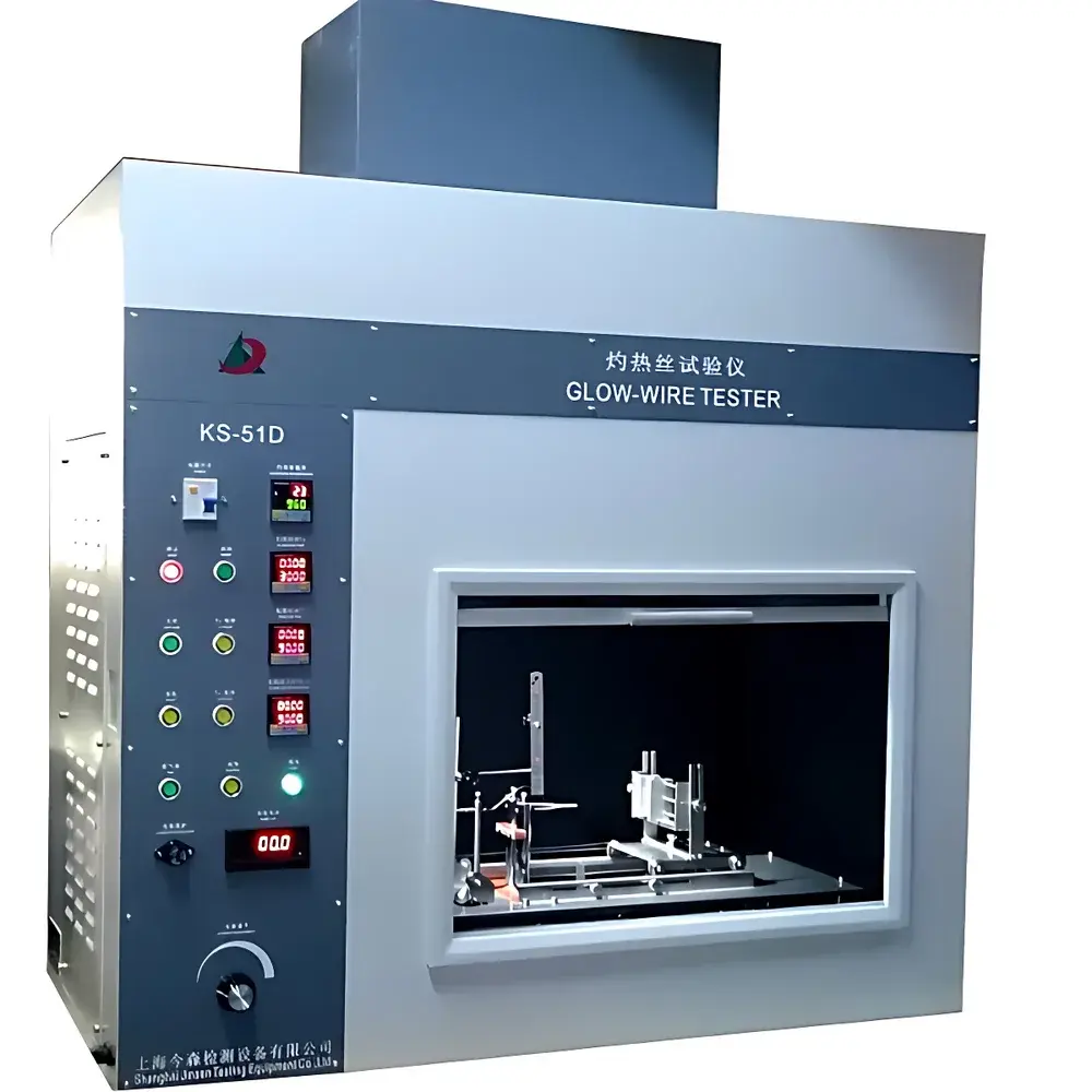 INSMENT KS-51SD Glow-Wire Test Apparatus