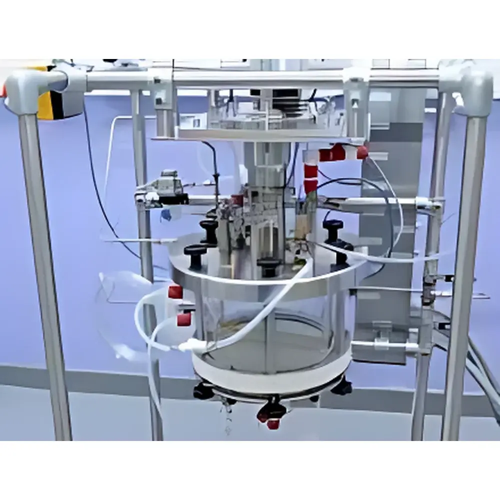 ProCepT LFD Laboratory Nutsche Filter-Dryer
