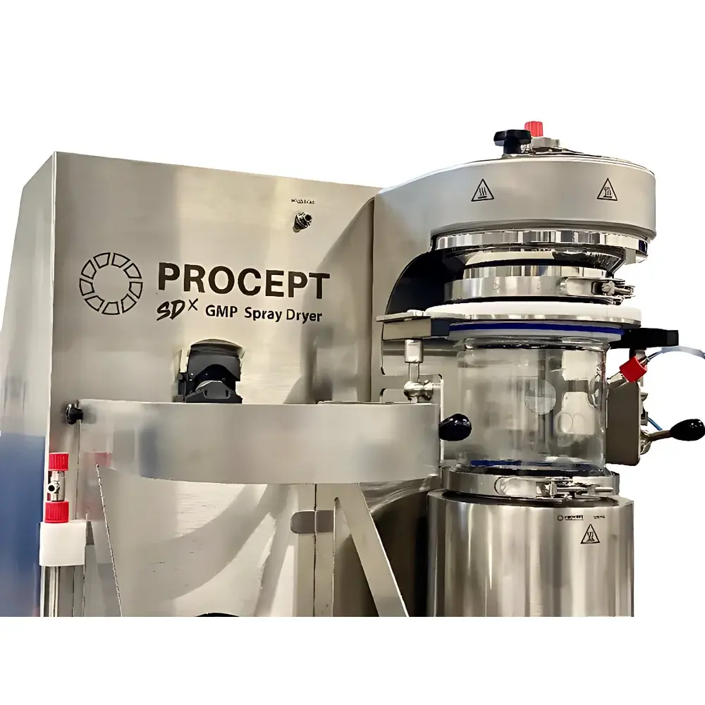 PROCEPT GMP-Scale Spray Dryer / Spray Cooler / Spray Congealer