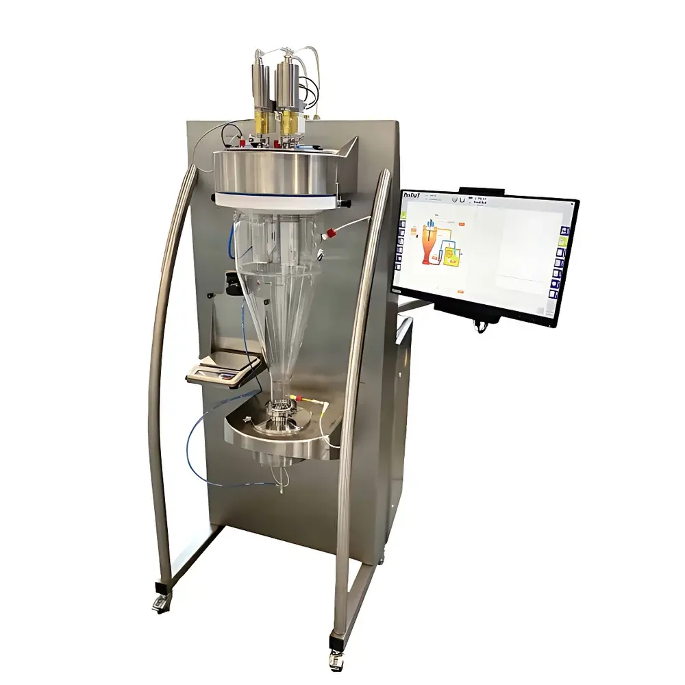 PROCEPT Plasma Fluidized Bed Reactor / Coater