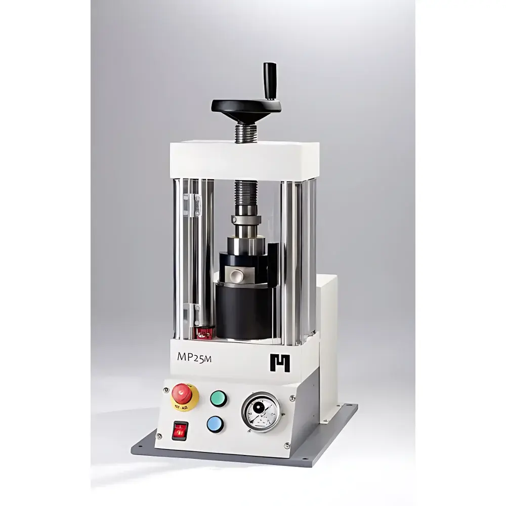 Maassen MP25M Automatic Hydraulic Pellet Press (25-Ton Maximum Force)