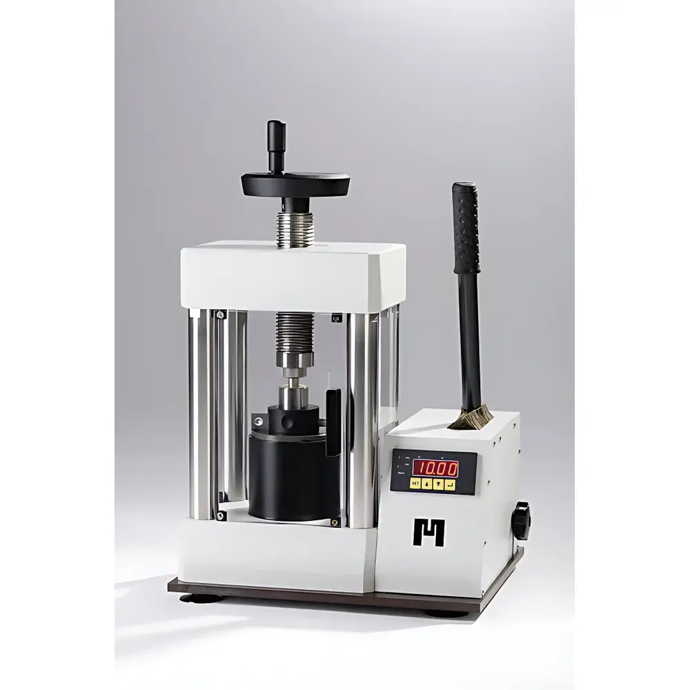 Maassen MP250 and MP250D Manual Pellet Press (30-Ton Maximum Force)