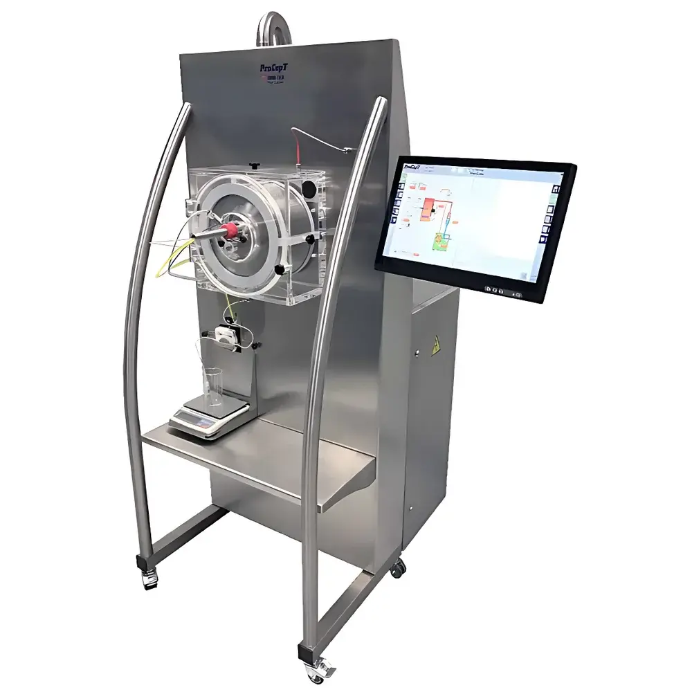 ProCepT 4M8-TriX Coater for Pharmaceutical R&D