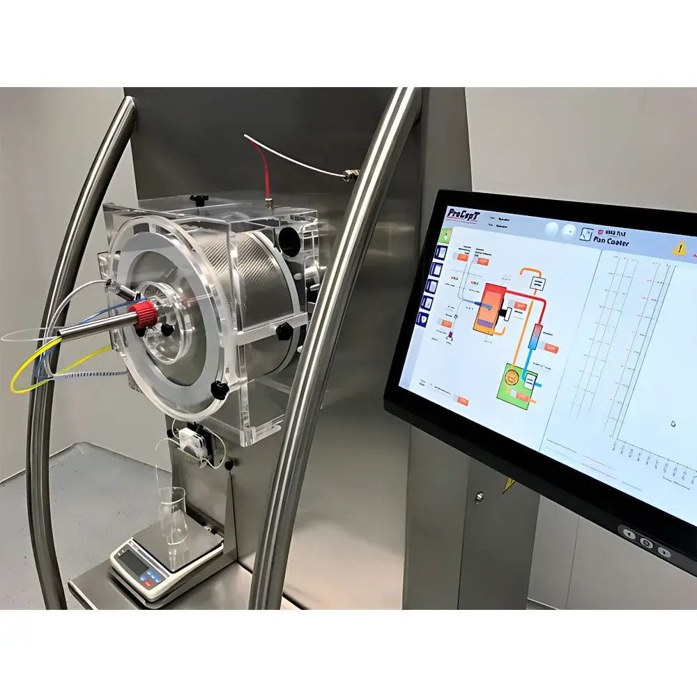 ProCepT 4M8-TriX Coater for Pharmaceutical R&D