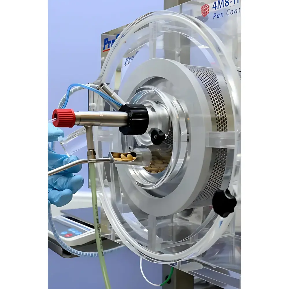 ProCepT 4M8-TriX Coater for Pharmaceutical R&D
