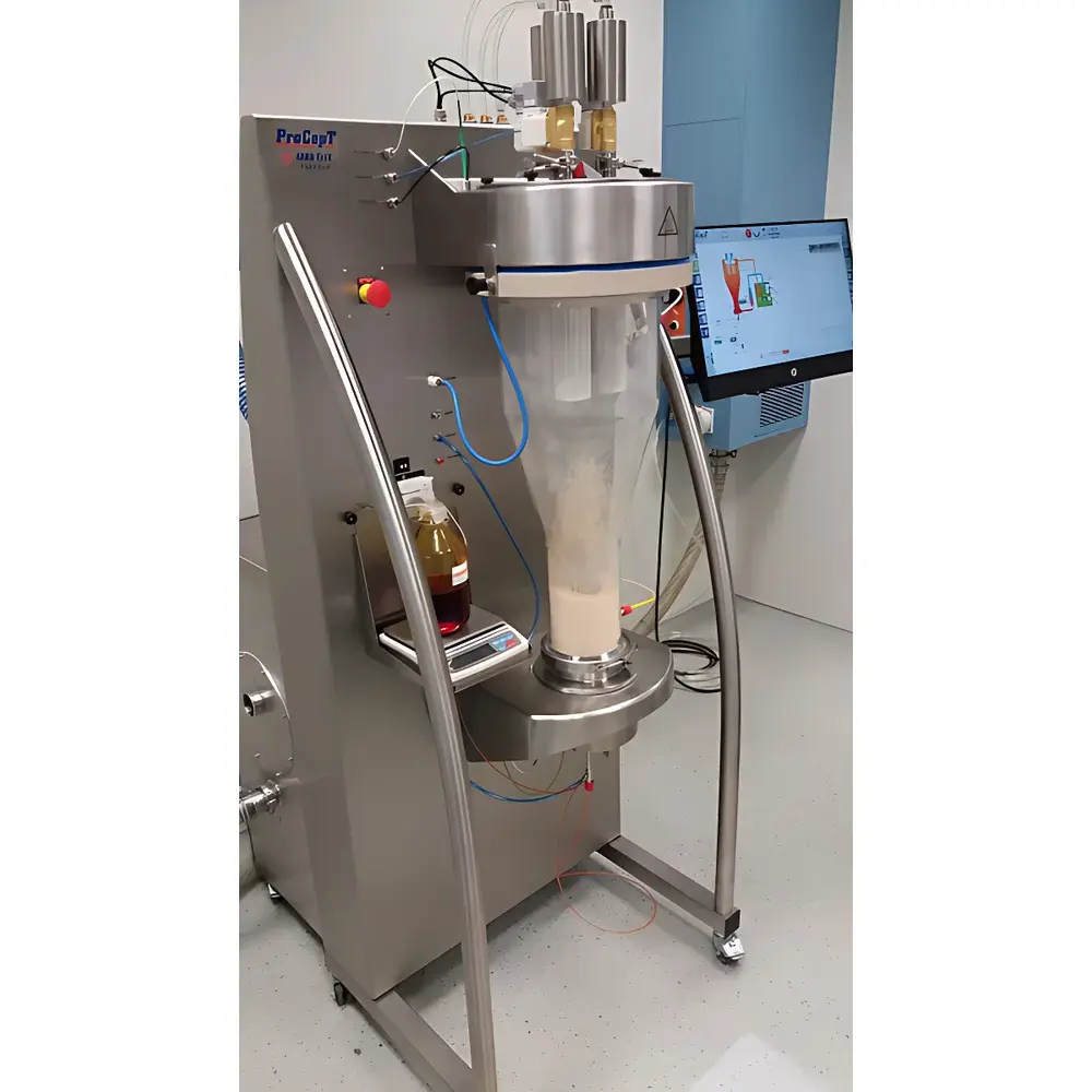 ProCepT 4M8-TriX Pharmaceutical R&D Fluidized Bed Granulator and Coater