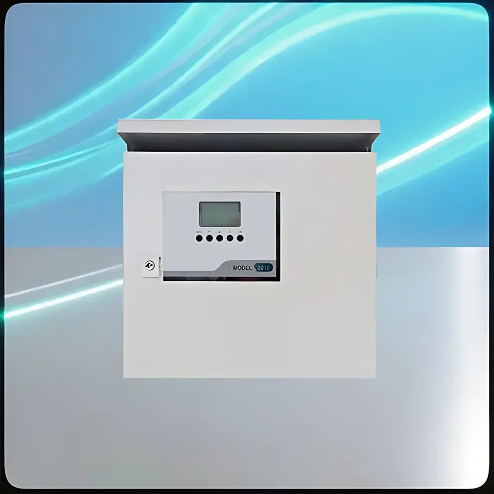 SDL MODEL 2010 Integrated Temperature-Pressure-Velocity Monitor for Flue Gas Applications