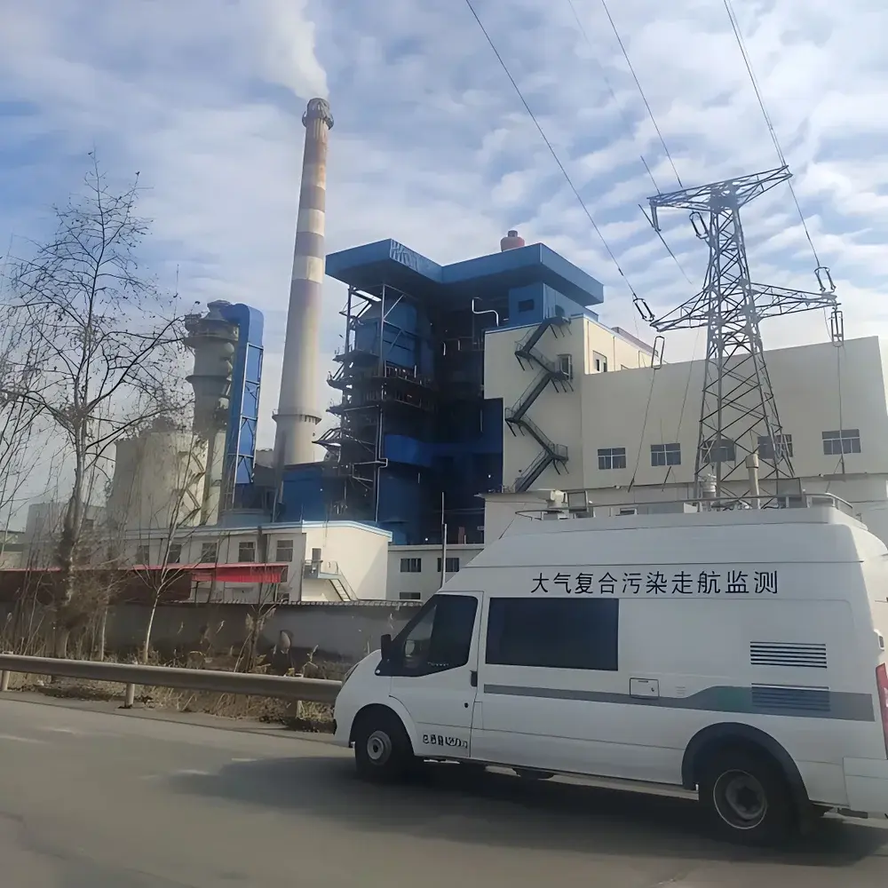 SDL MCS-900V Mobile Atmospheric Composite Pollution Monitoring Vehicle