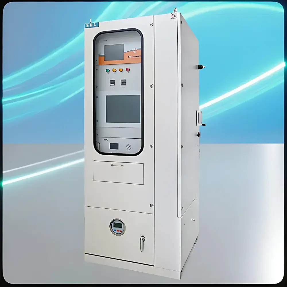 SDL SCS-900VII Intrinsically Safe Continuous Emission Monitoring System (CEMS) for VOCs in Flue Gas