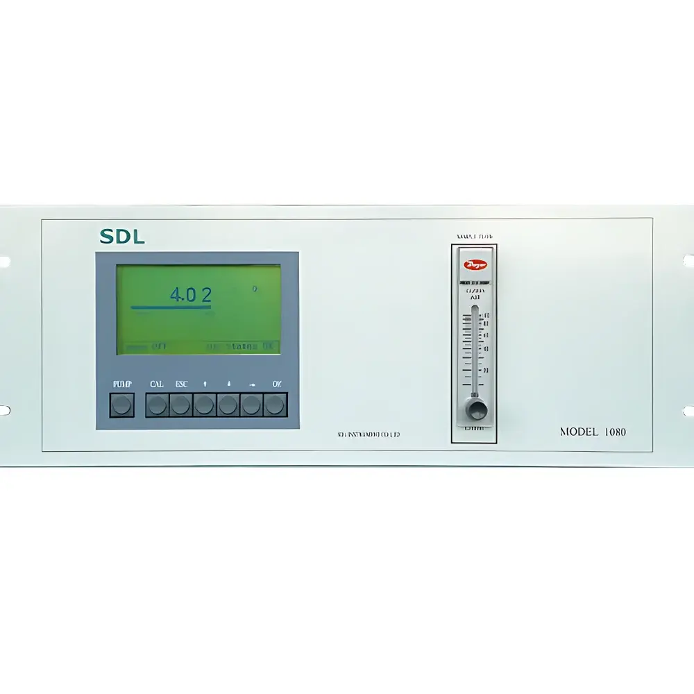SDL 1080-PO Paramagnetic Oxygen Analyzer for Environmental Monitoring