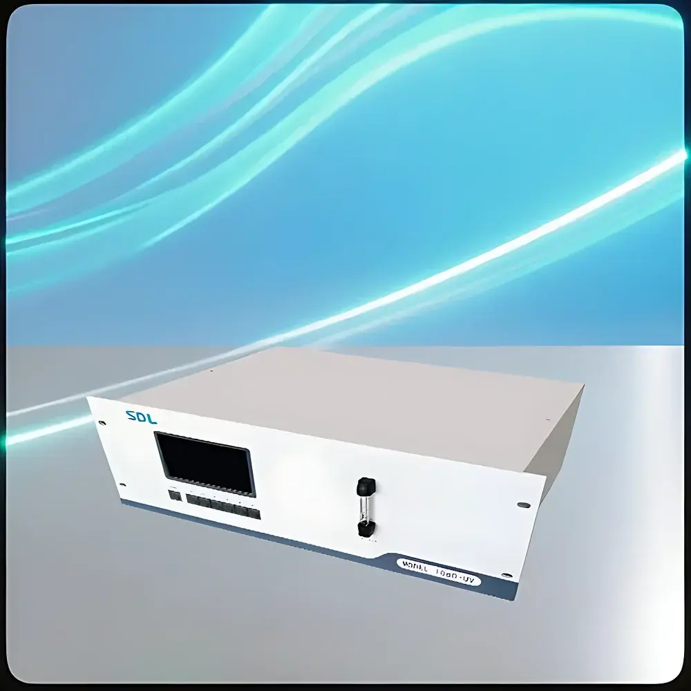 SDL MODEL 1080 Multicomponent Infrared Gas Analyzer
