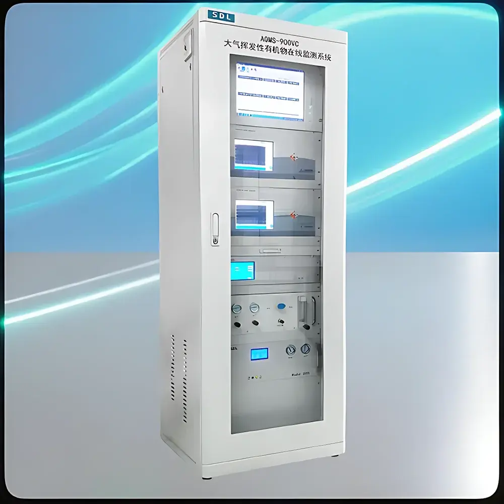 SDL AQMS-900VC Continuous Ambient VOC Monitoring System with Dual-Column GC-FID