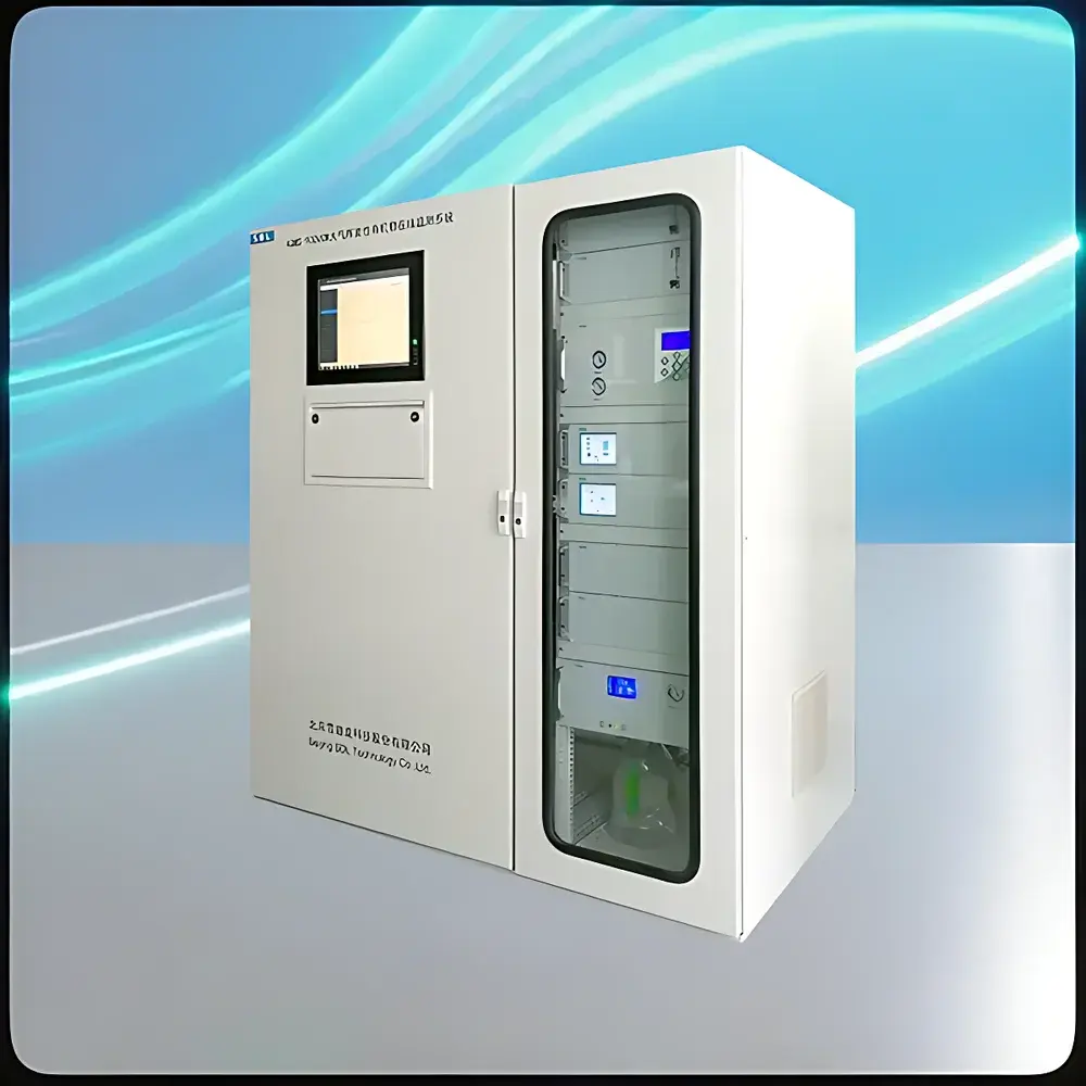 SDL AQMS-900VCM Continuous Ambient VOC Monitoring System with GC-MS Detection