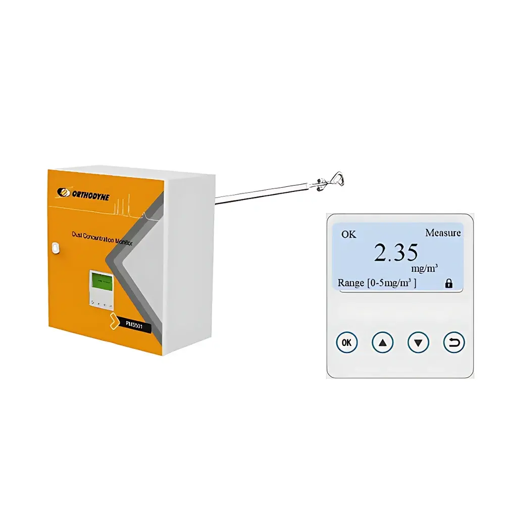 SDL PMS 501 In-situ Laser Forward Scattering Particulate Matter Monitor for Flue Gas