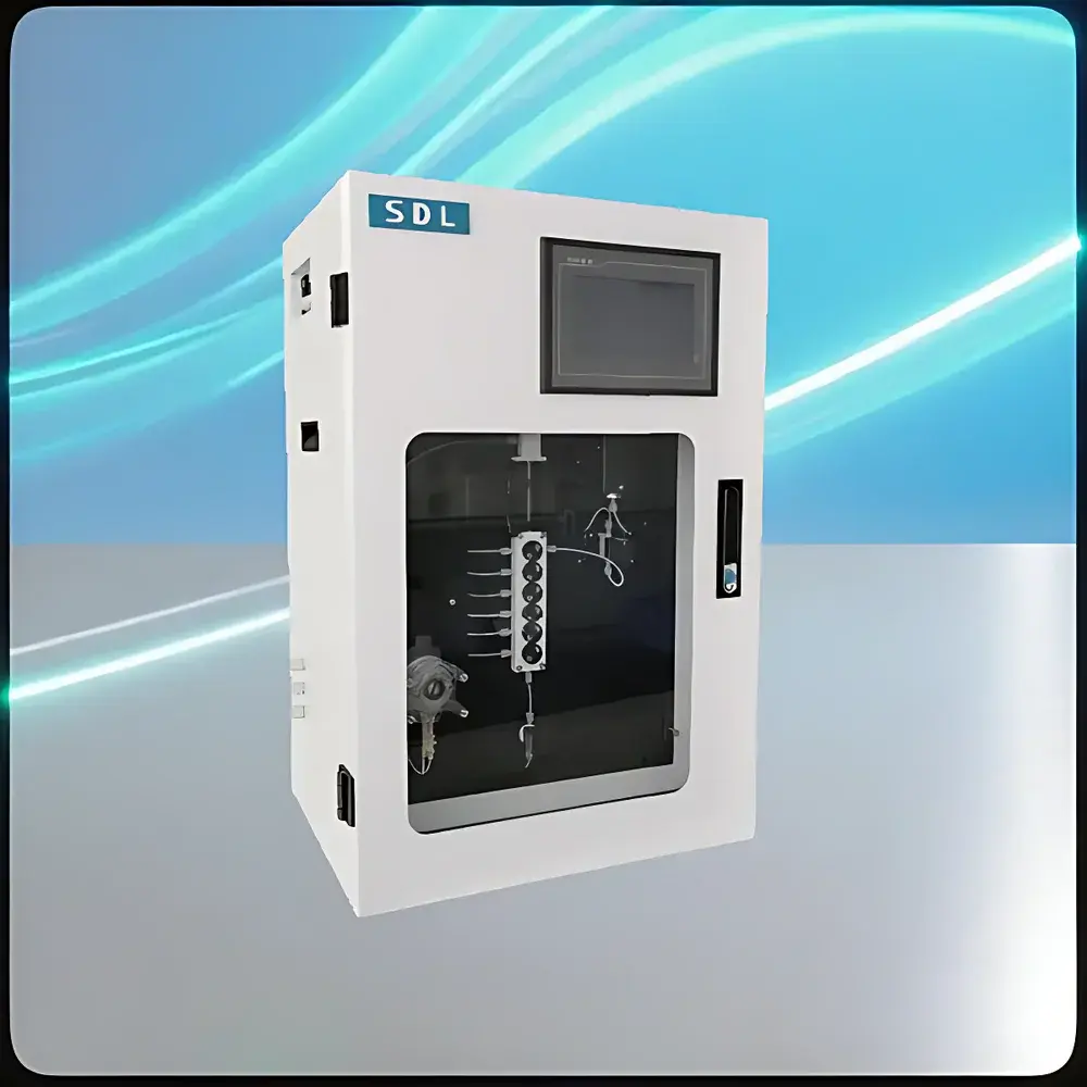 SDL MODEL 9830-S Online Sulfide Analyzer for Water Quality Monitoring