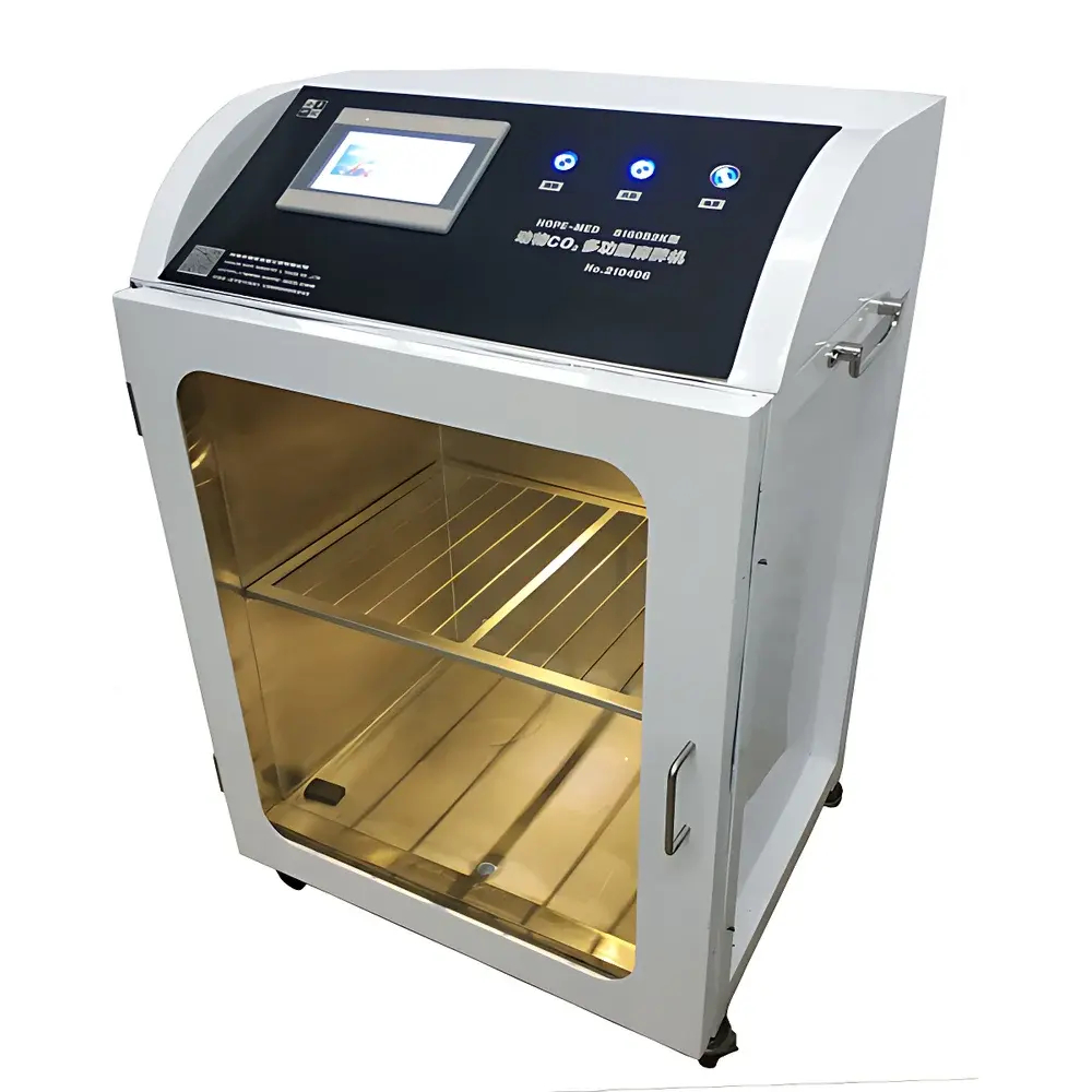 Hope-Med Model 8160B2K CO₂ Euthanasia and Anesthesia Chamber