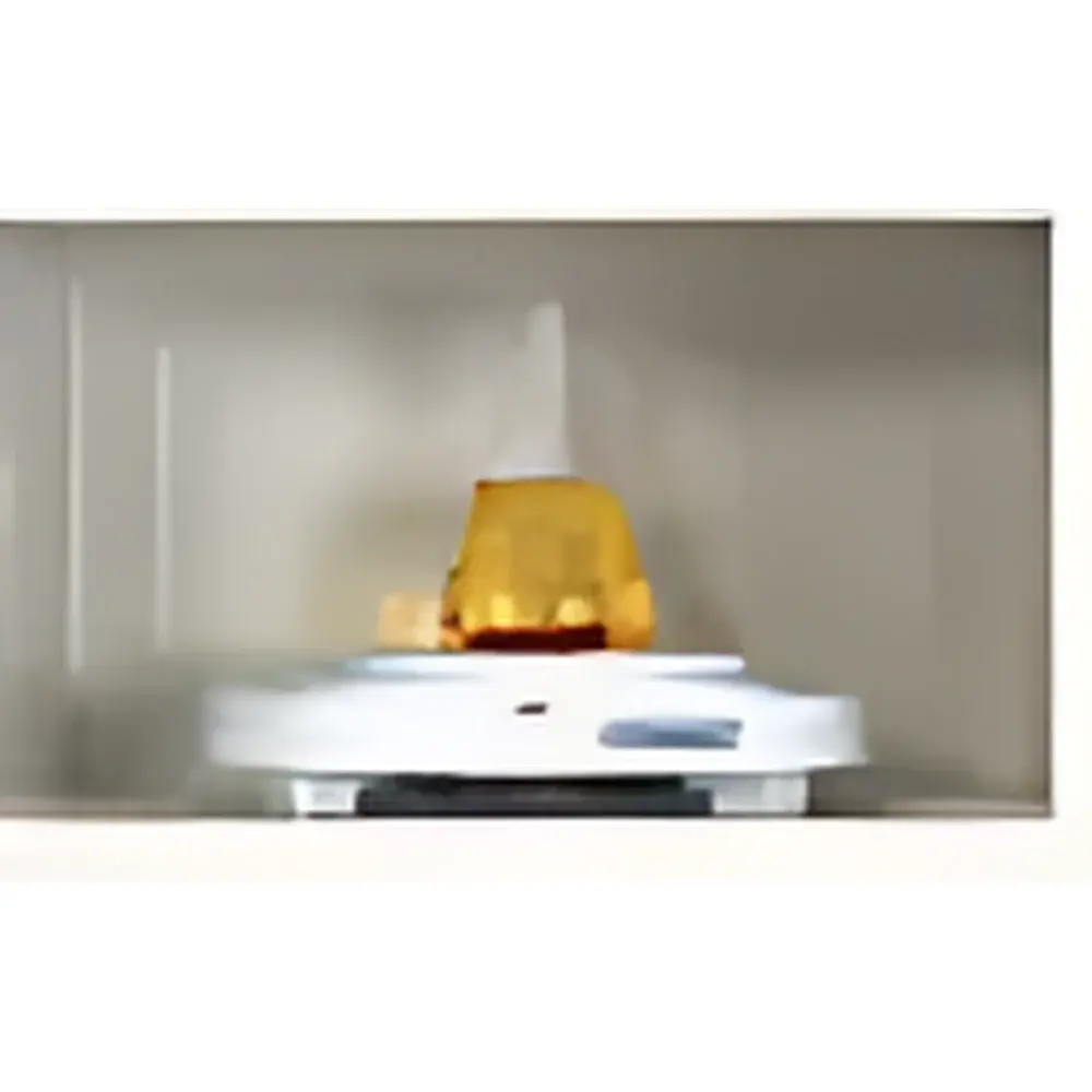 Microwave Stirrer for Integrated Heating and Magnetic Stirring