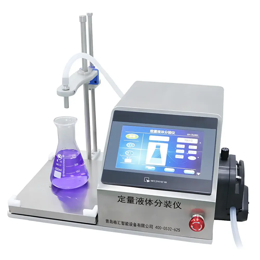 Hopebio GH-DLR01 Quantitative Liquid Dispenser (Peristaltic Pump Model)