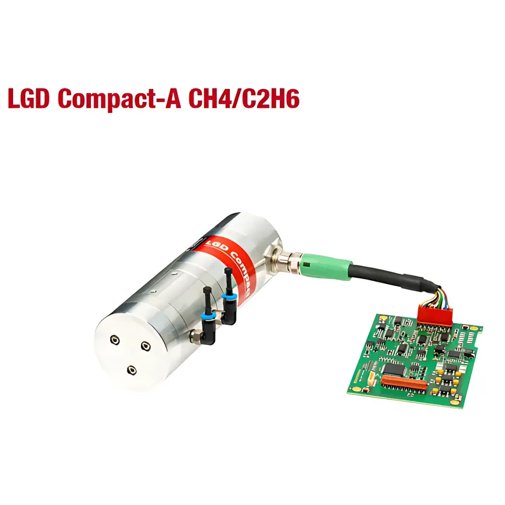 Axetris LGD Compact-A CH4/C2H6 Methane and Ethane Laser Gas Detection Module