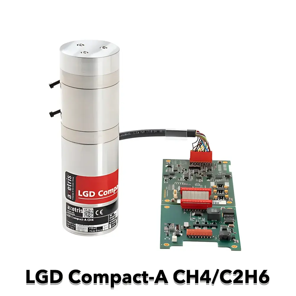 Axetris LGD Compact-A CH4/C2H6 Methane and Ethane Laser Gas Detection Module