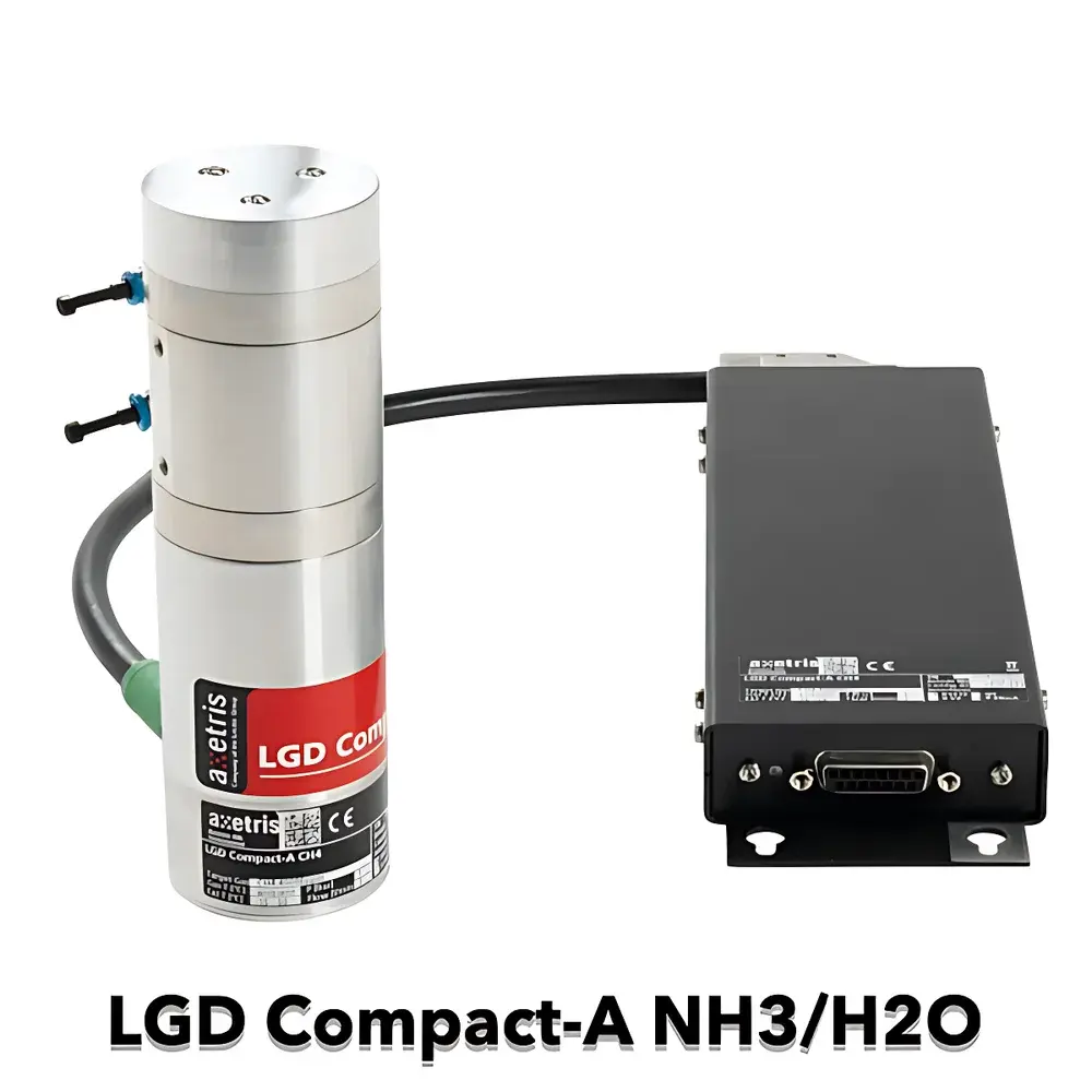 Axetris LGD NH3 Series Tunable Diode Laser Absorption Spectroscopy (TDLAS) Ammonia Gas Detection Module