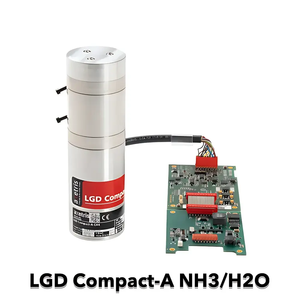 Axetris LGD NH3 Series Tunable Diode Laser Absorption Spectroscopy (TDLAS) Ammonia Gas Detection Module