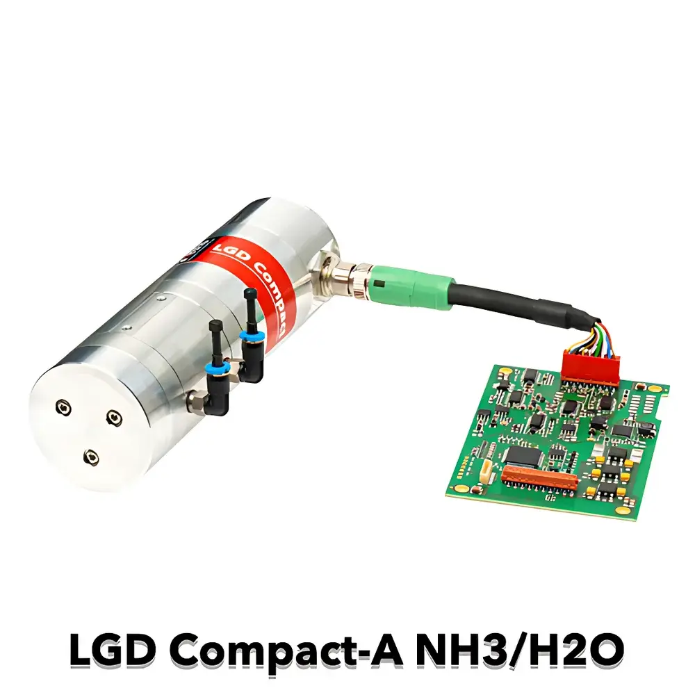 Axetris LGD NH3 Series Tunable Diode Laser Absorption Spectroscopy (TDLAS) Ammonia Gas Detection Module