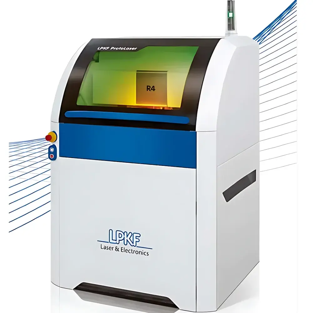 LPKF ProtoLaser Series Laser Micromachining Systems for Flexible Electronics Fabrication