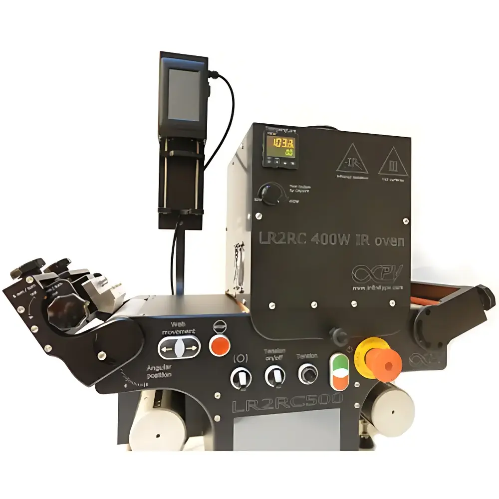InfinityPV LR2RC Laboratory-Scale Roll-to-Roll Coating System