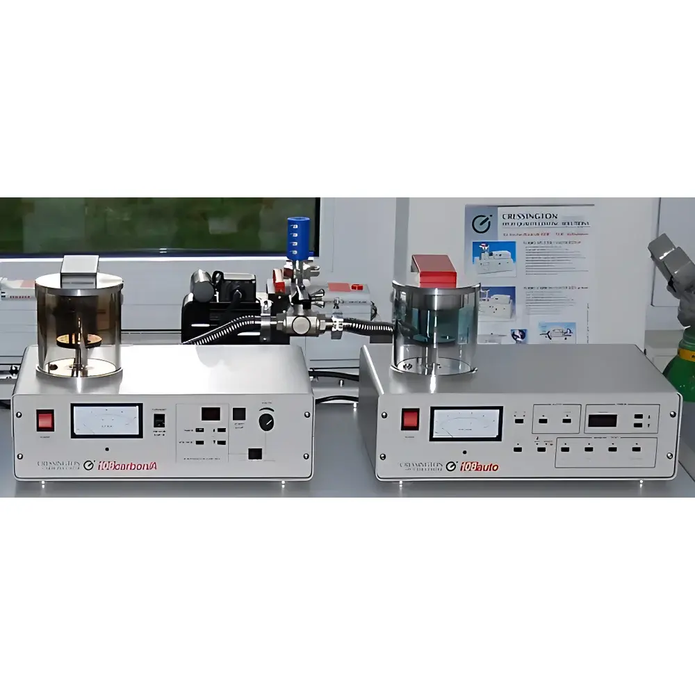 Cressington 108Auto+108C Dual-Mode Sputter and Carbon Coater