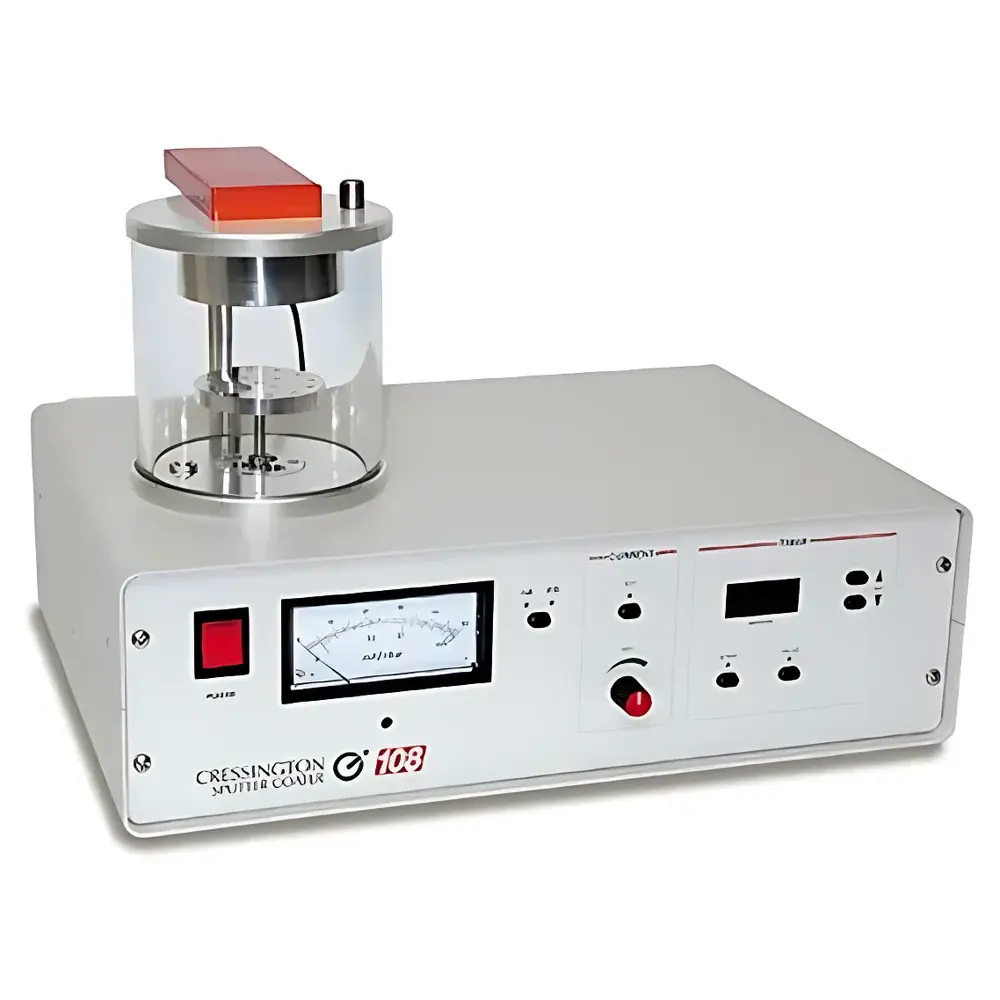 Cressington 108 Cold Cathode Ion Sputter Coater