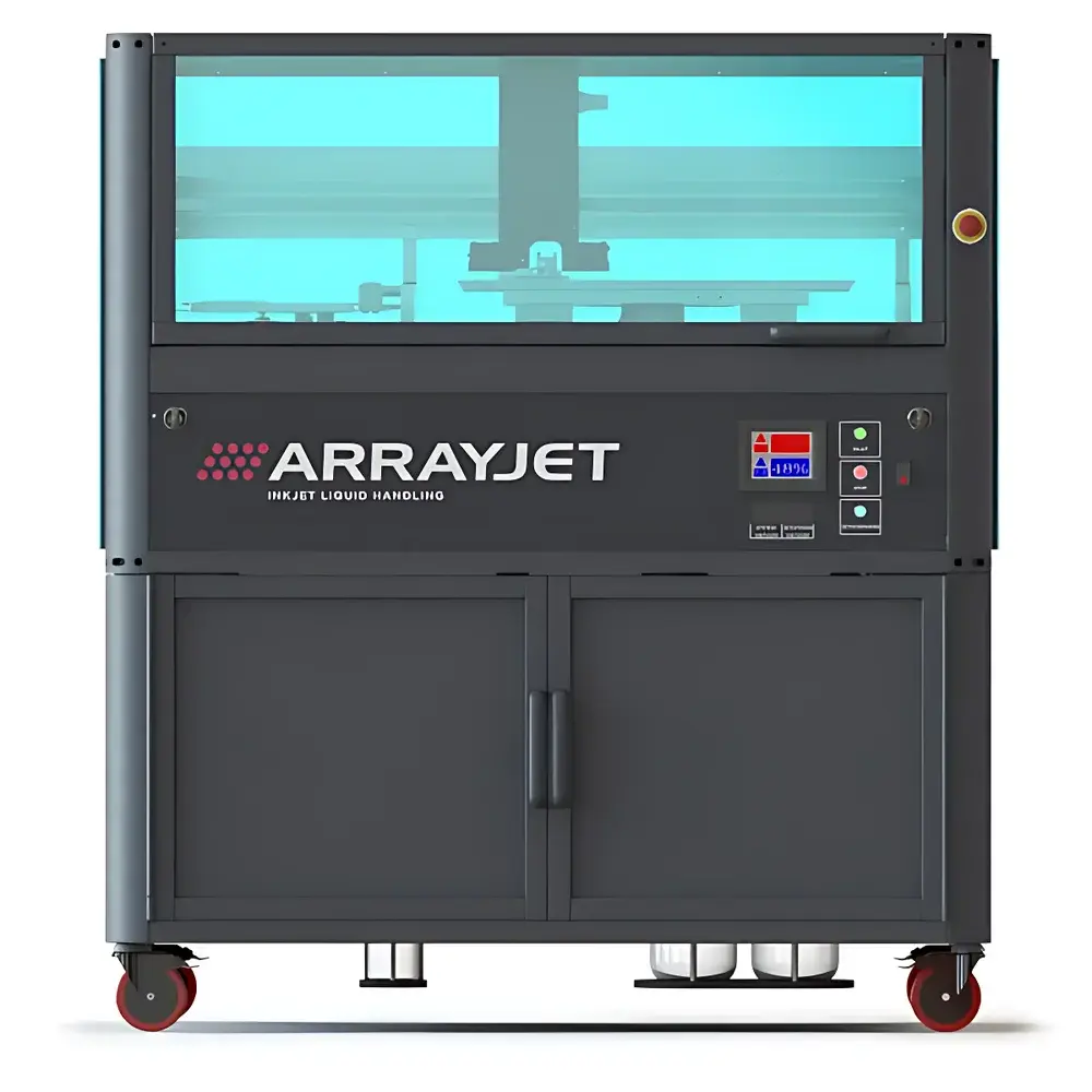 Arrayjet Mercury 100S High-Throughput Non-Contact Inkjet Microarray Spotting System
