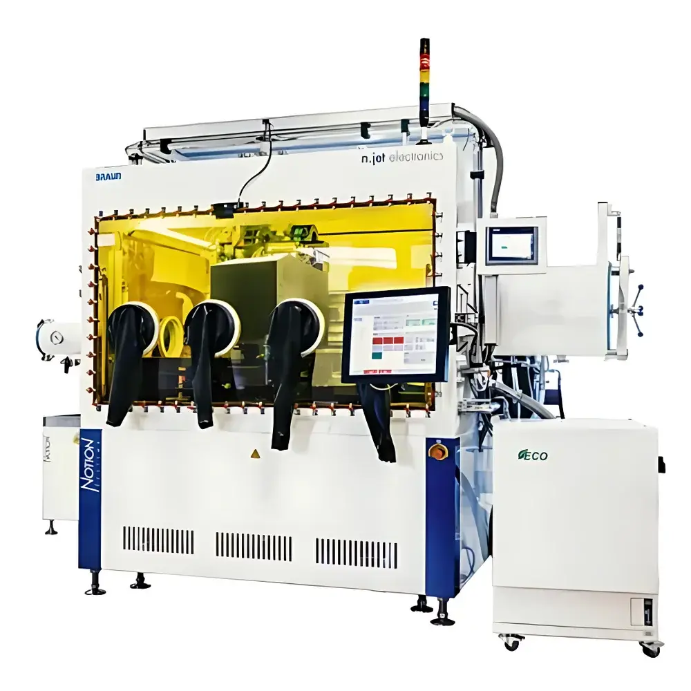 Notion n.jet display Industrial-Grade High-Precision Inkjet Printing System
