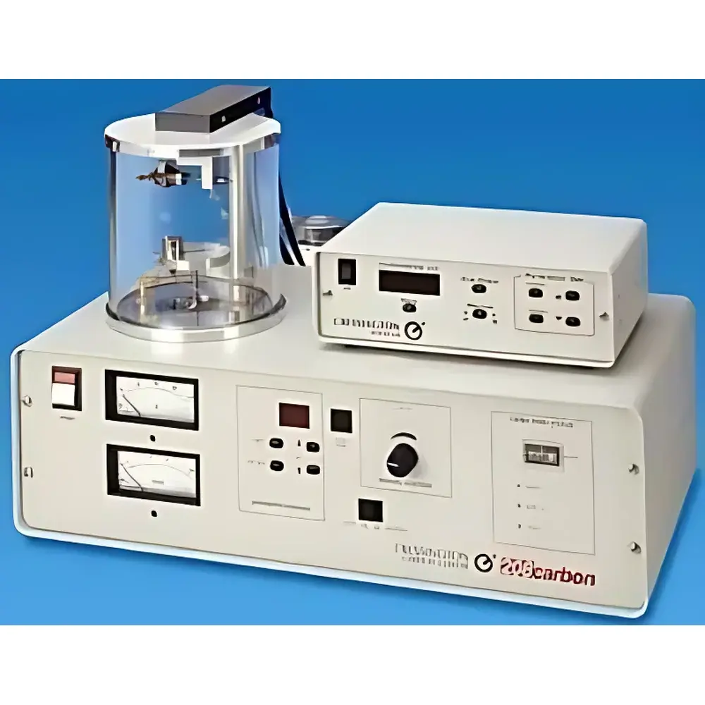 Cressington 208C Molecular Pump Ultra-High Vacuum Carbon Coater