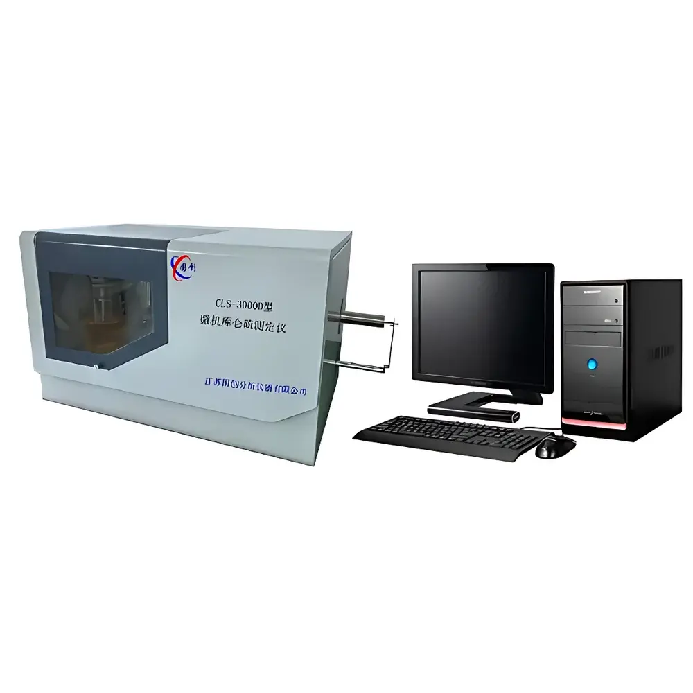 GUOCHUANG CLS-3000 Microcomputer-Controlled Coulometric Sulfur Determinator
