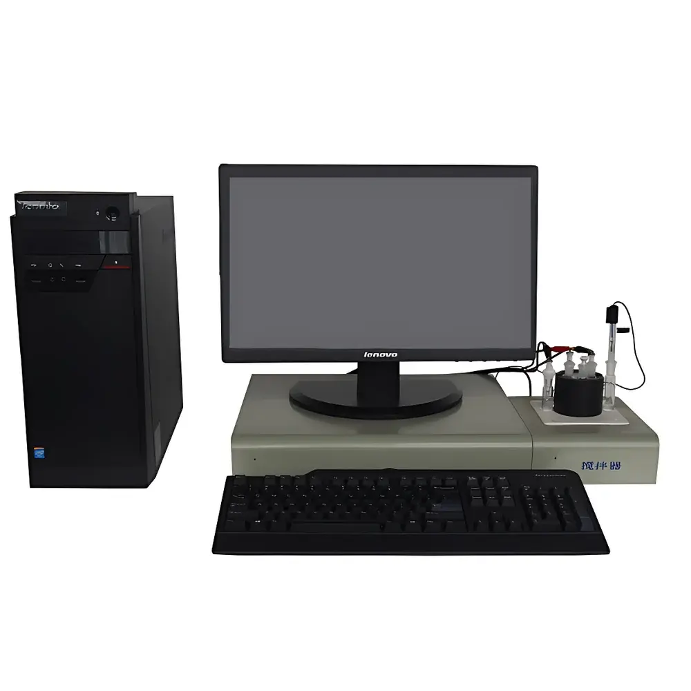 GUOCHUANG BR-3000A Bromine Number and Bromine Index Analyzer