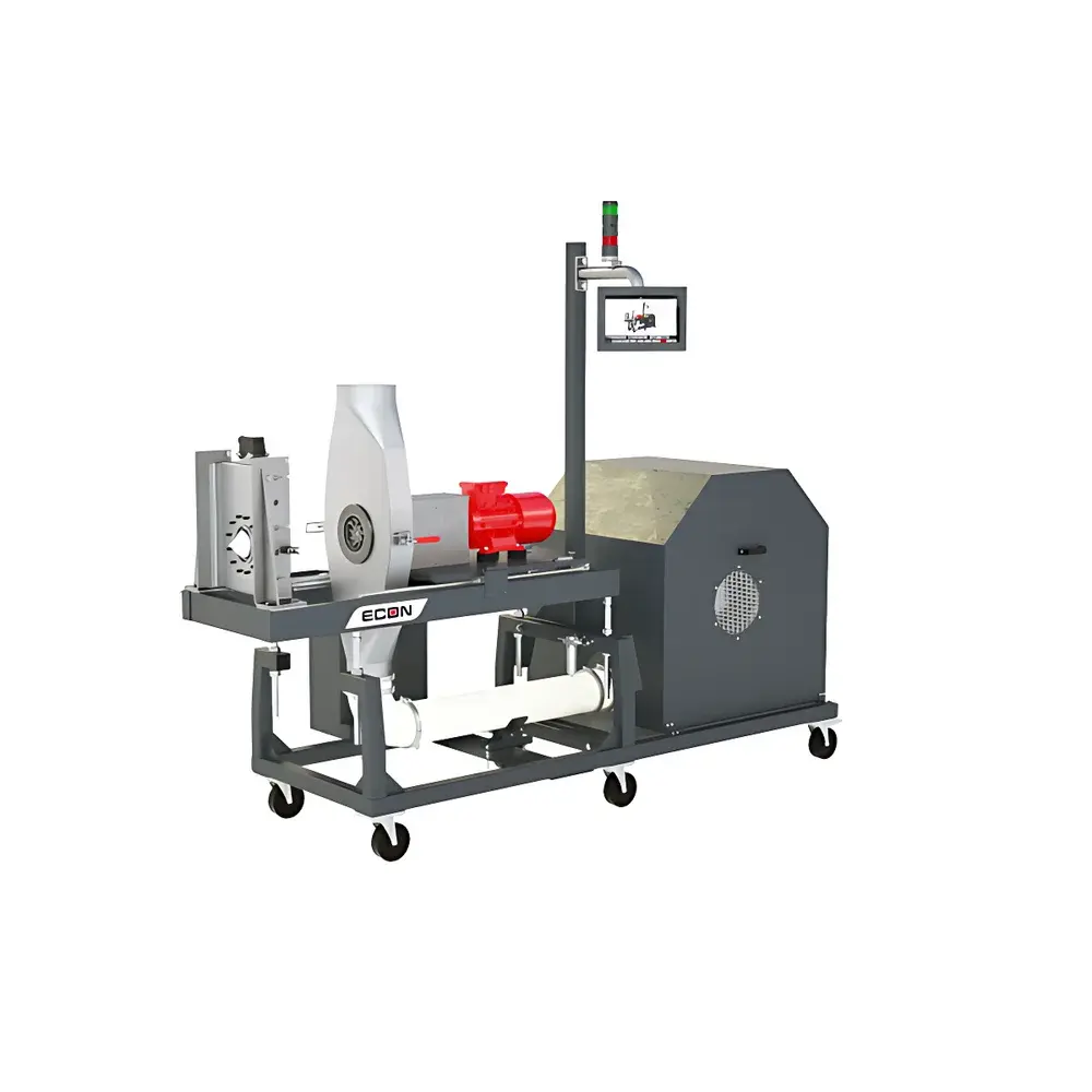 ECON ELG Air Pelletizing System and EWA Water & Air Pelletizing System
