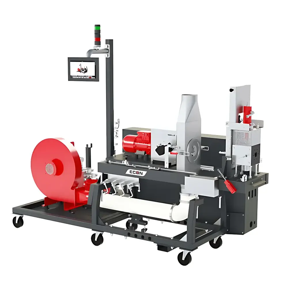 ECON ELG Air Pelletizing System and EWA Water & Air Pelletizing System