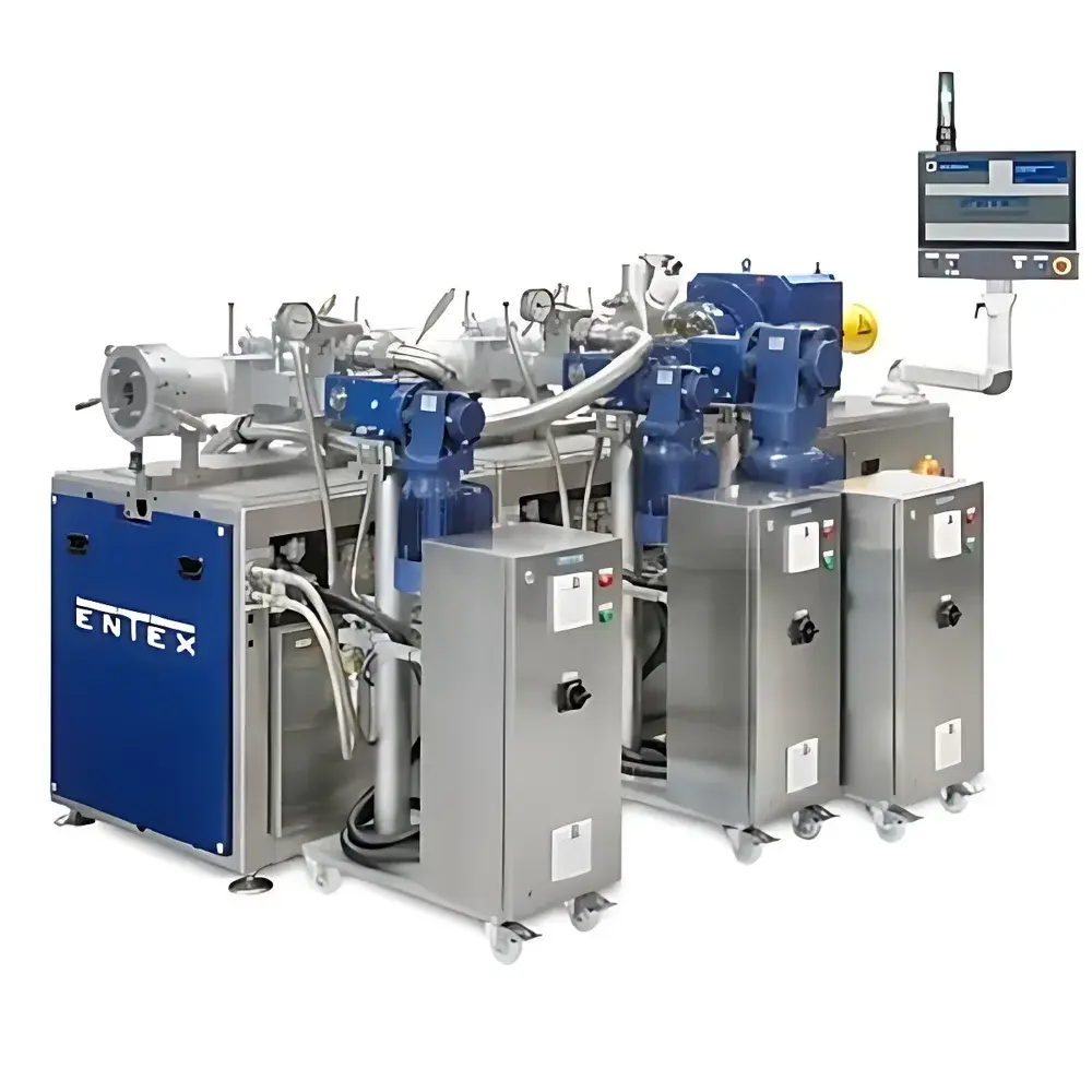 ENTEX L-WE 70 Modular Twin-Screw Extruder System