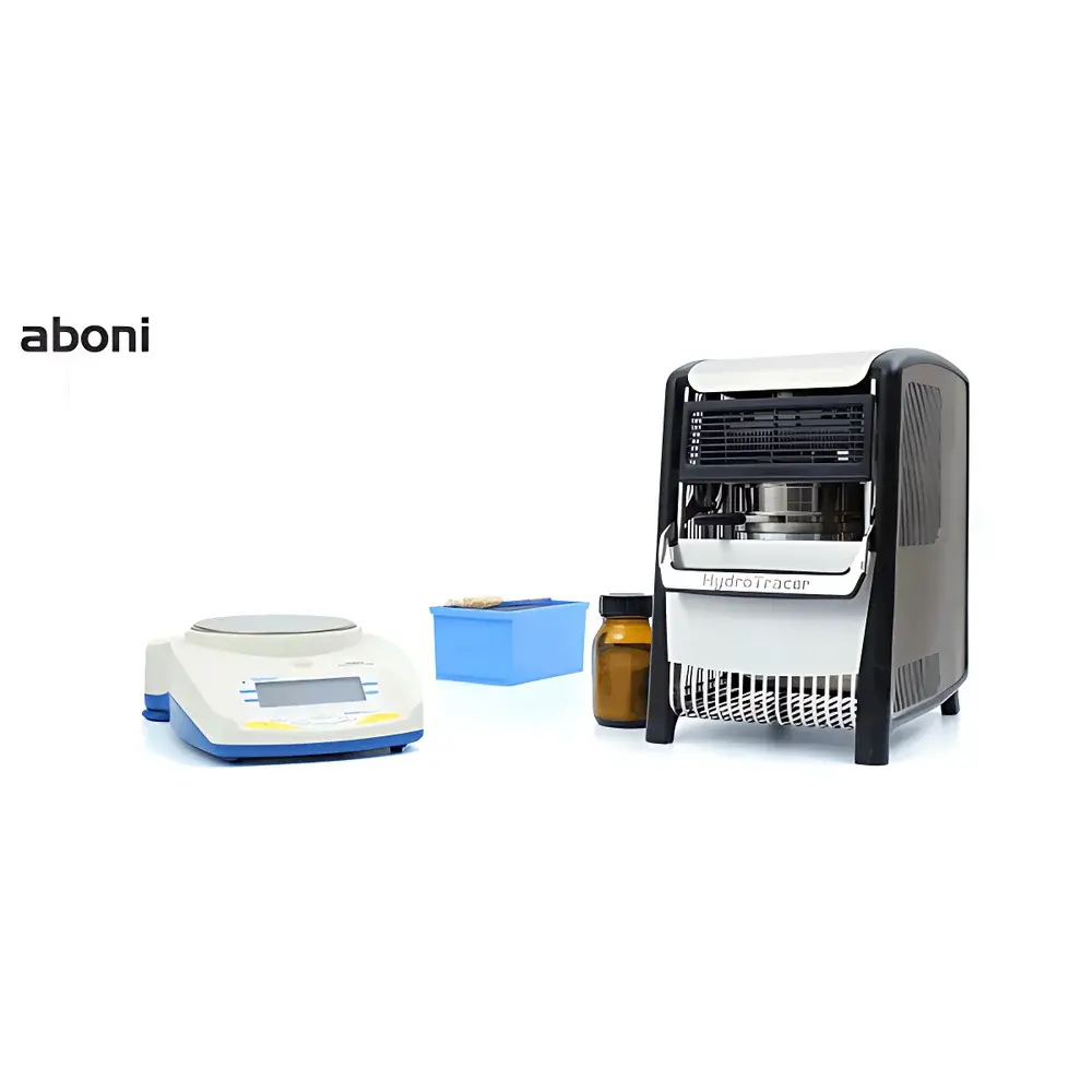 HydroTracer HT3 Plastic Pellet Moisture Analyzer by aboni