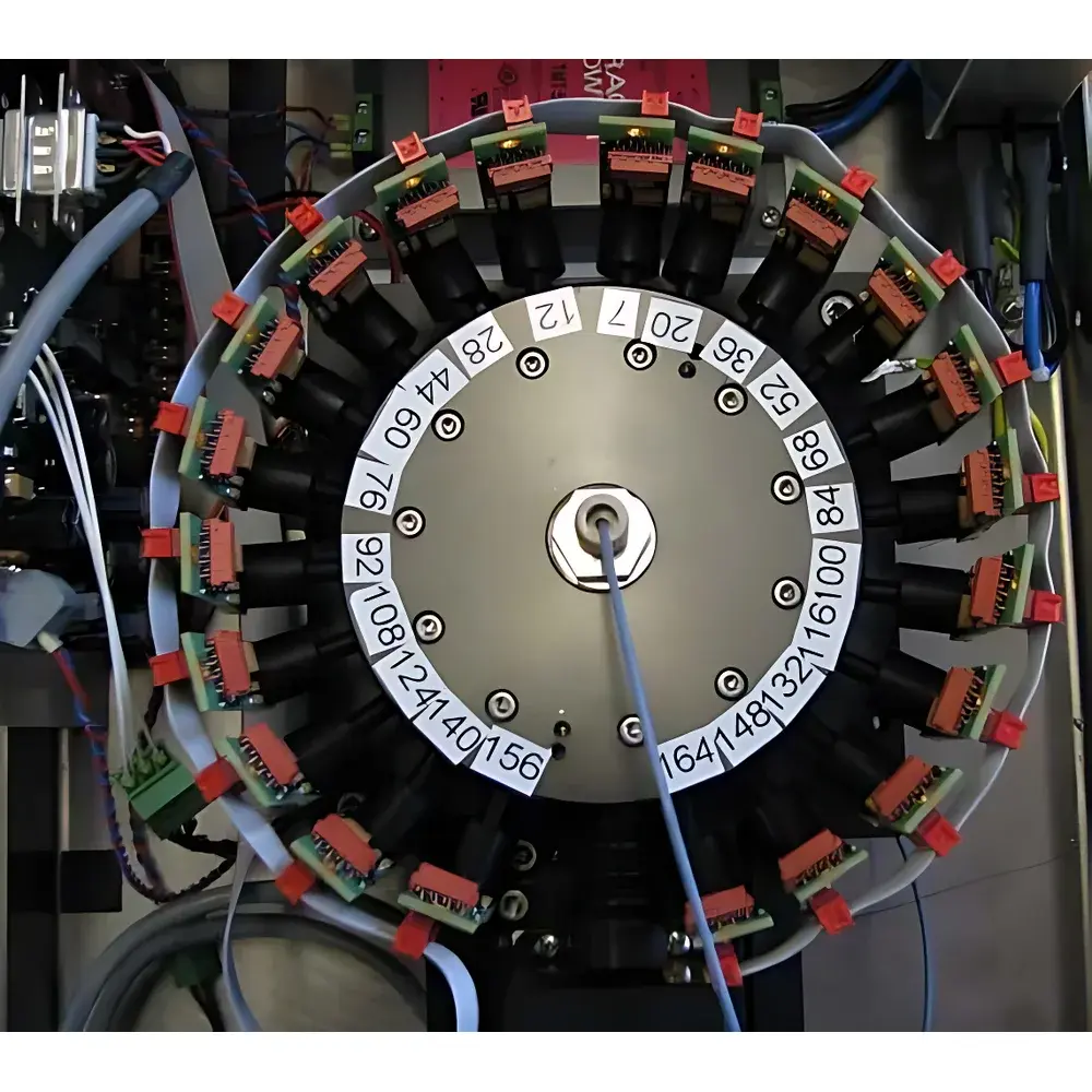 POSTNOVA SC2000 Multi-Detector Gel Permeation Chromatograph with 21-Angle Static Light Scattering Detector