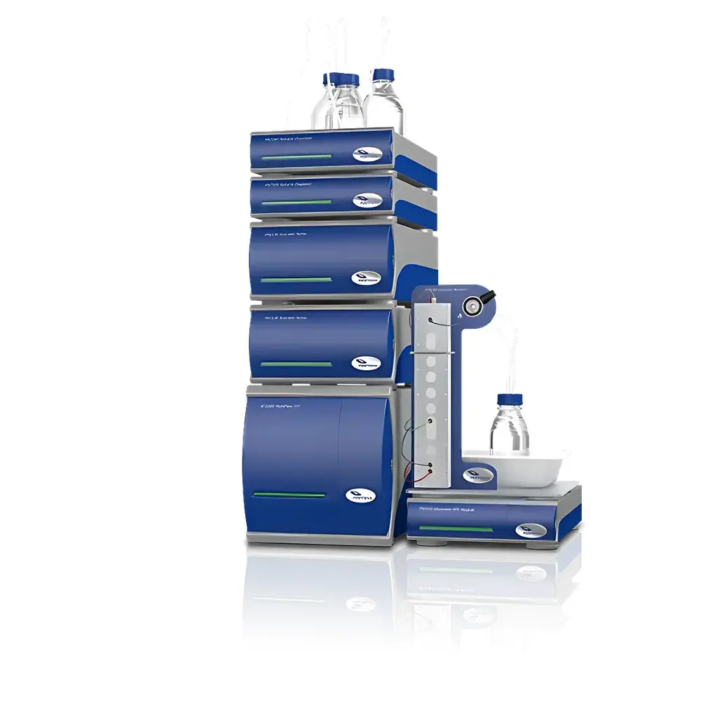 POSTNOVA EAF2000 Two-Dimensional Asymmetric Flow Field-Flow Fractionation (AF4) and Electric Field-Flow Fractionation (EF4) Instrument