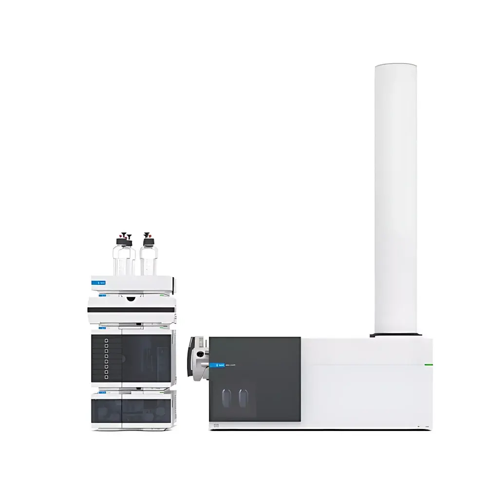 Agilent 6546 Q-TOF Liquid Chromatography Quadrupole Time-of-Flight Mass Spectrometer